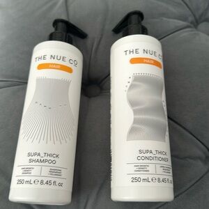 NWT The Nue Co Supa Thick Shampoo and conditioner set
